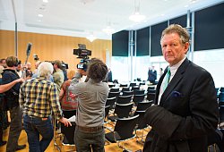 Prozess gegen einen früheren Auschwitz-Wachmann - dpa
