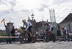 Radsport: Weltmeisterschaft - Til Buergy/KEYSTONE/dpa