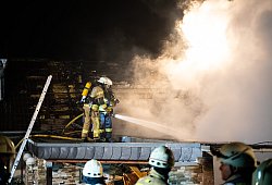 Feuer Barntrup - Freitag TV