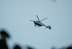 Polizeihubschrauber - Die Blaulichtfotografen