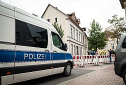 Brand Gerichtsstra&szlig;e Lage - Blaulichtfotografen