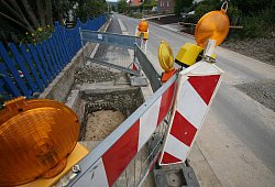 Baustelle - Symbolbild