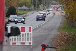 Radwegausbau - 1 - Archivbild: Jost Wolf