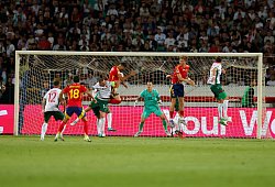 Bulgarien - Spanien - Tony Uzunov/AP/dpa