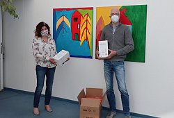 FFP 2-Masken für Eben-Ezer - Stiftung Eben-Ezer