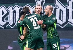 Borussia Mönchengladbach - VfL Wolfsburg - David Inderlied/dpa