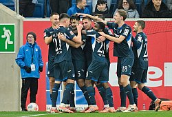 1899 Hoffenheim - Hamburger SV - Uwe Anspach/dpa