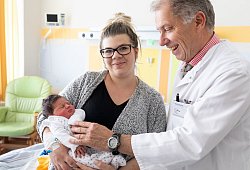 Babyglück im Klinikum Lippe - Torben Gocke