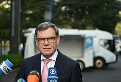 Außenminister Wadephul besucht China - Soeren Stache/dpa