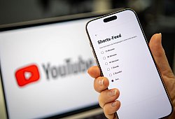 Die Einstellungen von YouTube Shorts auf einem Smartphone - Nico Tapia/dpa-tmn