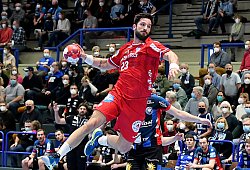 Bergischer HC vs. TBV Lemgo Lippe- 1. Handball-Bundesliga 2021/22 - 21. Spieltag - Mathias M. Lehmann