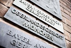 Oberlandesgericht M&uuml;nchen - Matthias Balk/dpa