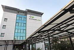 Das Klinikum Lippe - hier der Standort Detmold. - Vera Gerstendorf-Welle