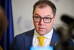 Oleksii Makeiev - Annette Riedl/dpa