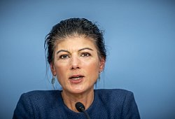Sahra Wagenknecht - Michael Kappeler/dpa