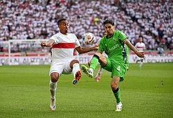 VfB Stuttgart - Borussia Mönchengladbach - Marijan Murat/dpa