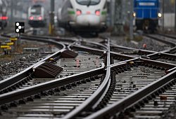 ICE-Werk der Deutschen Bahn - Hendrik Schmidt/dpa