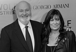 Regisseur Rob Reiner und seine Frau Michele Singer - Peter Foley/EPA/dpa