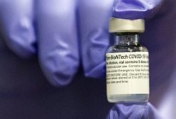 Biontech - Mike Morones/The Free Lance-Star/AP/dpa