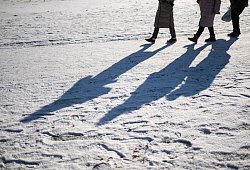 Winterwetter in Stuttgart - Marijan Murat/dpa