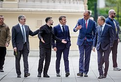 Koalition der Willigen - Kay Nietfeld/dpa