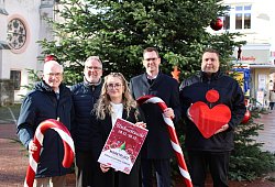 Weihnachtsmarkt Lage - Lorraine Brinkmann