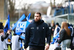 Fussball 3.Liga, SV Waldhof Mannheim - Arminia Bielefeld - IMAGO/Jan Huebner