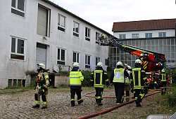Feuerwehrübung Barntrup - Lorraine Brinkmann