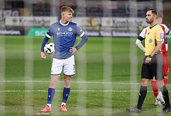 Arminia Bielefeld schlägt Viktoria Köln 2:0. - Oliver Krato