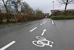 Fahrradpiktogramm - Jost Wolf