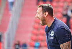 GER, Fussball, 3. Liga, Spieltag 35, FC Ingolstadt 04 gegen Arminia Bielefeld, 27.04.2025, Audi Sportpark - IMAGO/Eibner