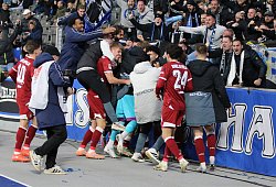 19.12.2025 Fu&szlig;ball Herren 2025/2026 2. Bundesliga 17. Spieltag Hertha BSC - DSC Arminia Bielefeld Olympiastadion Berlin - IMAGO/Bj&ouml;rn Reinhardt