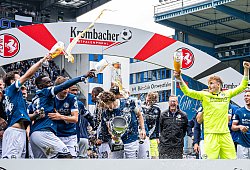 DSC Arminia Bielefeld - Sportfreunde Lotte, - Teresa Kroeger/RHR-FOTO