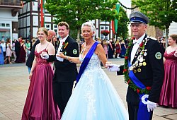 Blomberg feiert Schützenfest - Nicole Ellerbrake