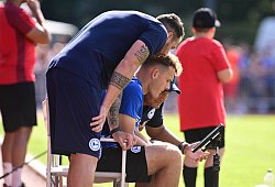 07-09-2024 / pmk / NH125671 Fussball/Herren Westfalenpokal Saison 2024/2025 Kurt-Nagel-Parkstadion / Versmold SC Peckelo - IMAGO/pmk