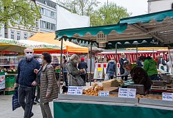 Wochenmarkt Detmold - Raphael Bartling