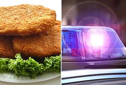 Schnitzel-Blaulicht - Symbolfoto Pixabay/Andreas Frücht