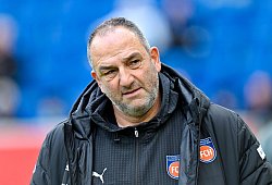 TSG 1899 Hoffenheim - 1. FC Heidenheim - Uwe Anspach/dpa