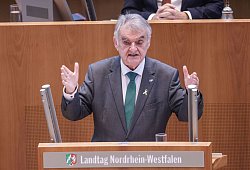 Landtag Nordrhein-Westfalen - Oliver Berg/dpa