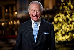 Weihnachtsbotschaft von K&ouml;nig Charles III. - Aaron Chown/Pool PA/AP/dpa