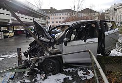Autobrand Lustgarten - Jost Wolf
