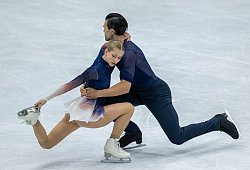 Minerva Hase und Nikita Volodin - Peter Kneffel/dpa