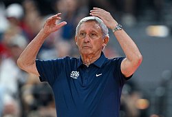 Svetislav Pesic - Sven Hoppe/dpa