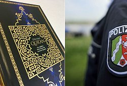 Ein Bielefelder Polizeischüler ist wegen seiner Nähe zu Salafisten und einem Sharia-Prediger kurz vor seiner Verbeamtung entlassen worden. - Jens Reichenbach / picture alliance