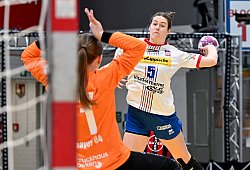 TSV Bayer 04 Leverkusen vs. HSG Blomberg-Lippe - 1. Handball Bundesliga Frauen - Saison 2024/2025 - 13. Spieltag - Mathias M. Lehmann