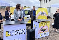 LZ-Wahlmobil in Extertal - 1 - Seda Hagemann