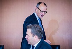 Bundeskabinett - Christoph Soeder/dpa