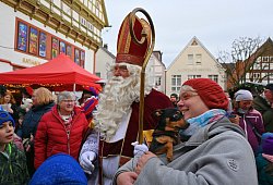 Sint-Nicolaas-Markt in Blomberg - Luca-Marie Dröge
