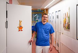 Chefarzt Kinderklinik Klinukum Herford Christoph Klinkenberg, startet zum 1.1.2026 - Kathrin Weege