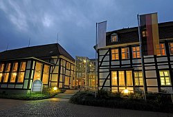 Illuminiert - Vitalhotel zum Stern